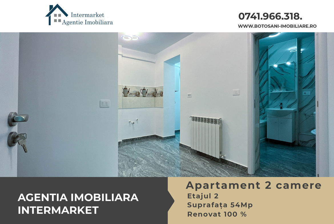 Apartament 2 camere ultracentral