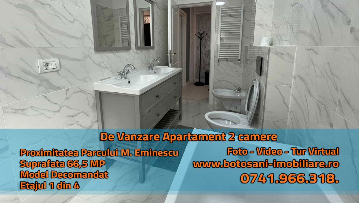 De vanzare apartament nou cu 2 camere