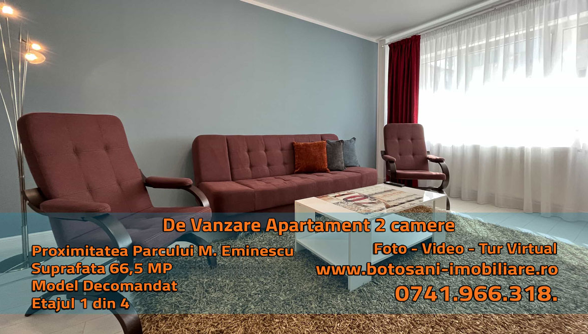 De vanzare apartament nou cu 2 camere