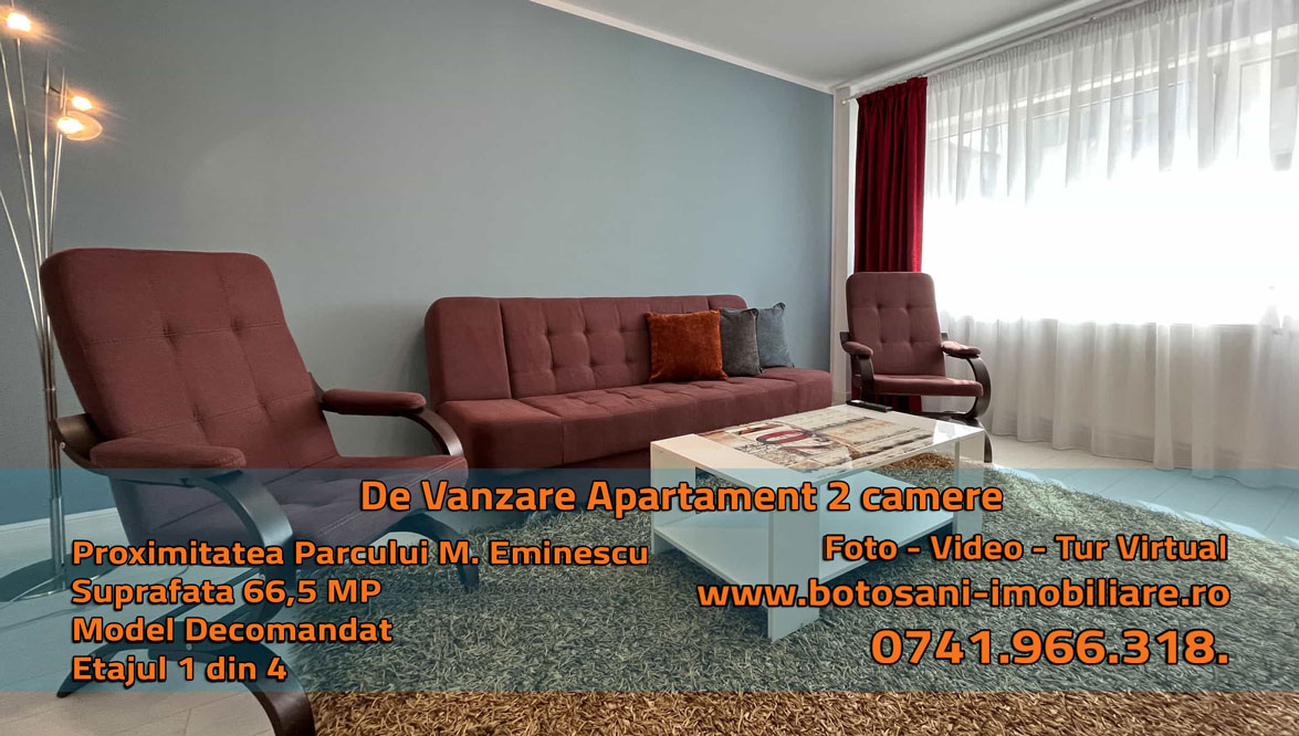 De vanzare apartament nou cu 2 camere