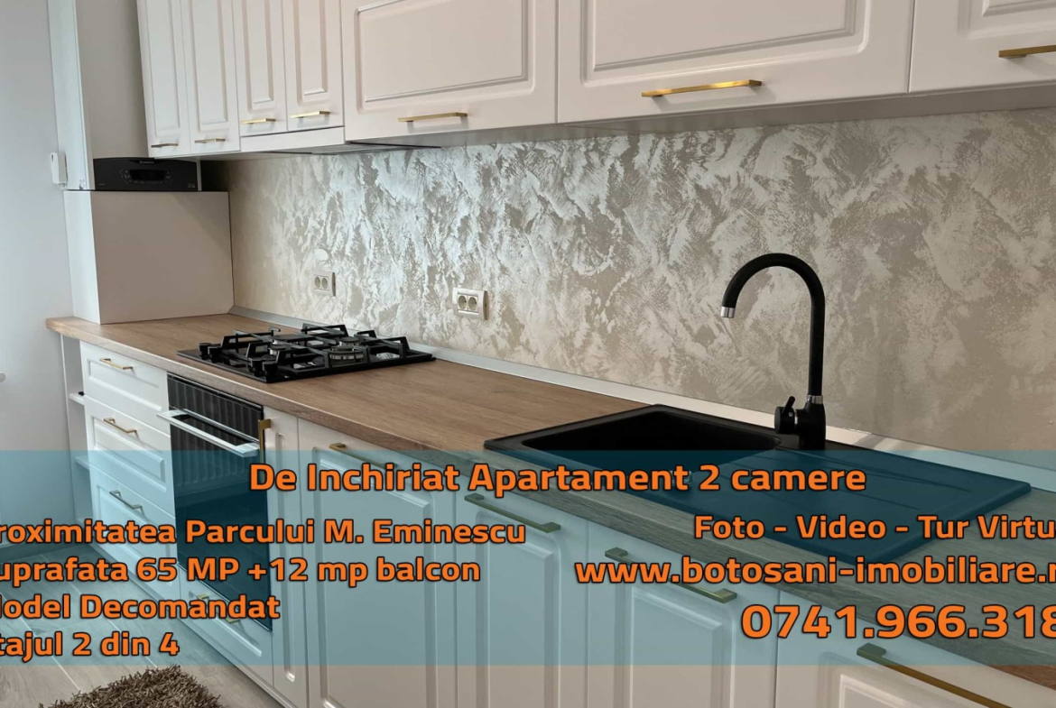 De inchiriat apartament nou