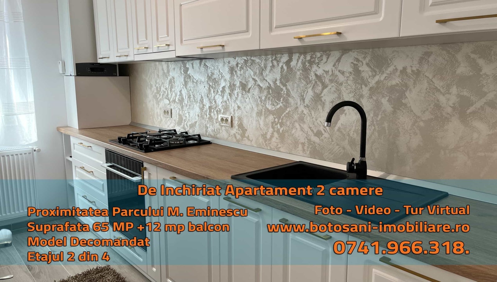 De inchiriat apartament nou