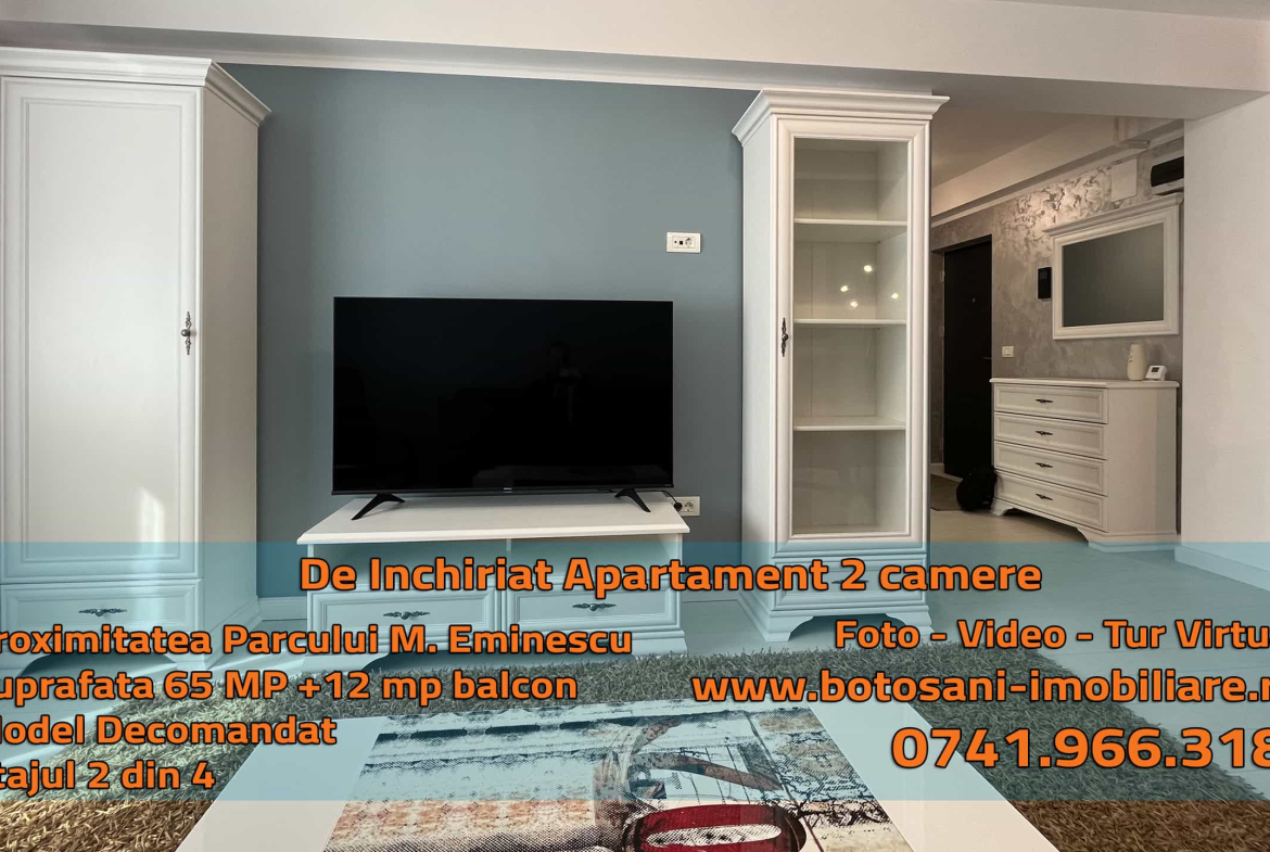 De inchiriat apartament nou