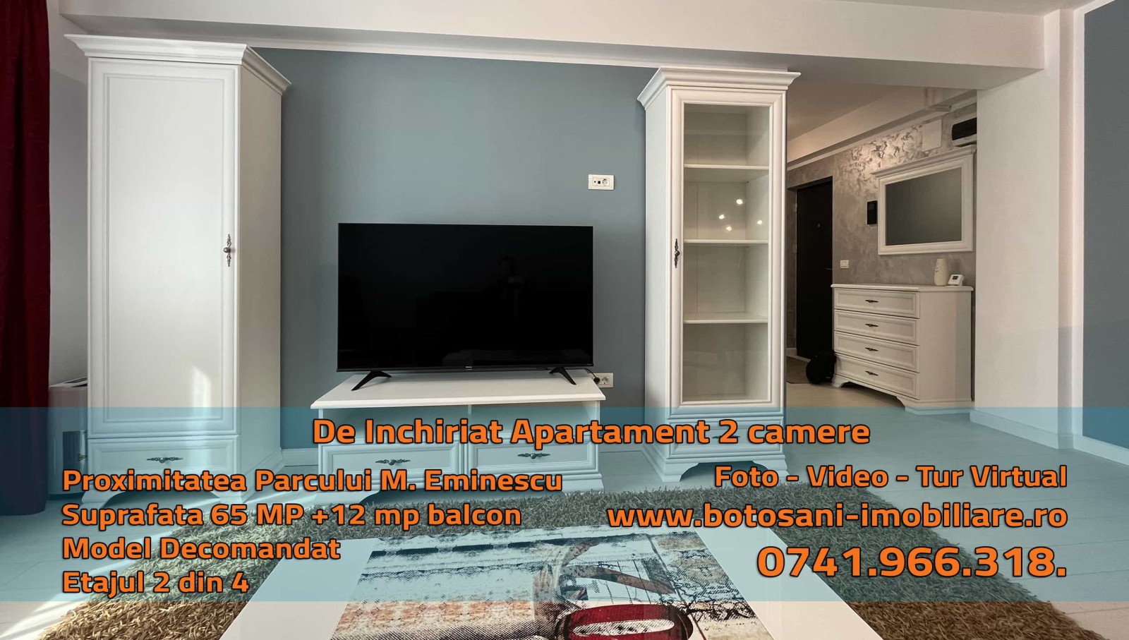 De inchiriat apartament nou