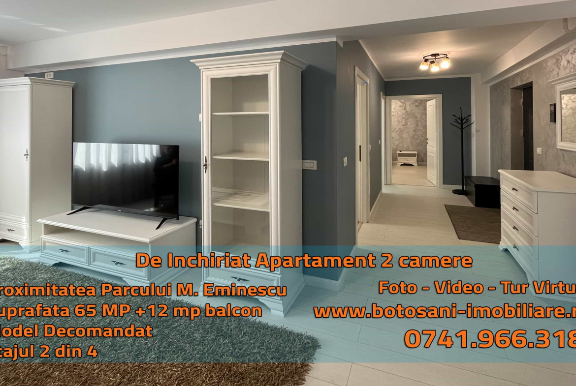 De inchiriat apartament nou