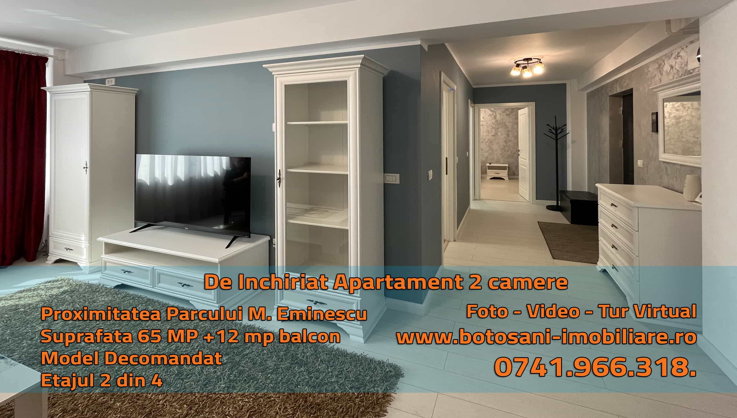 De inchiriat apartament nou