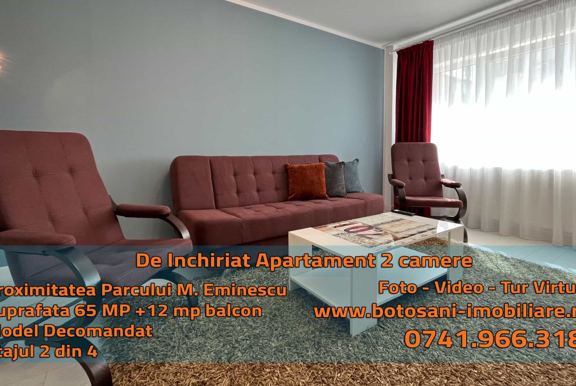 De inchiriat apartament nou