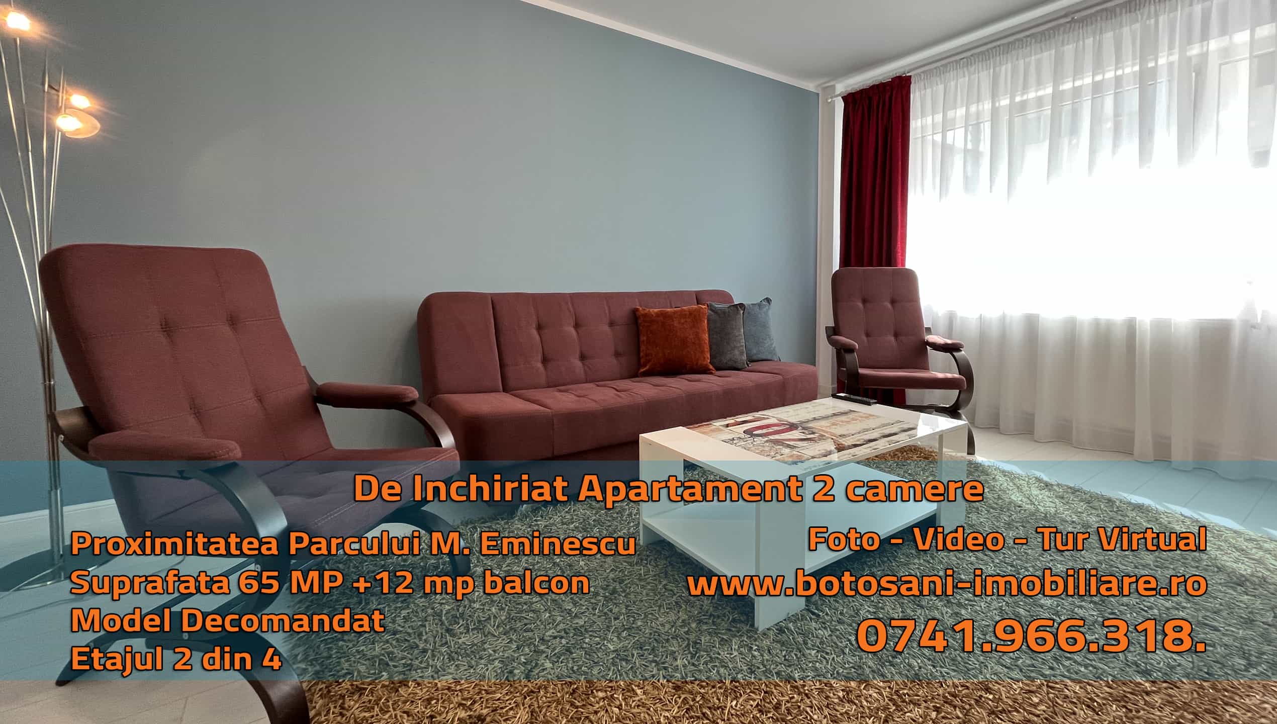 De inchiriat apartament nou