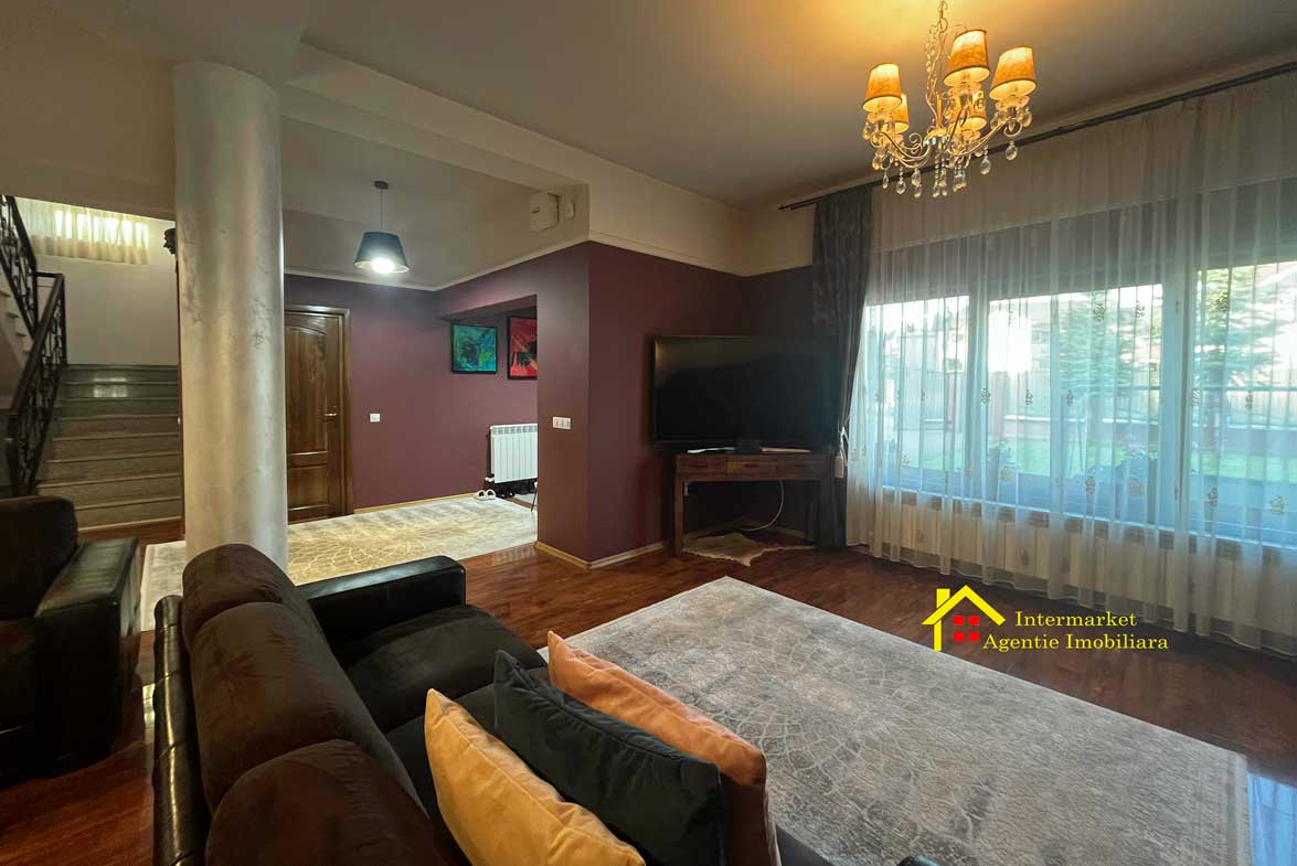 De vanzare vila cu un design unic