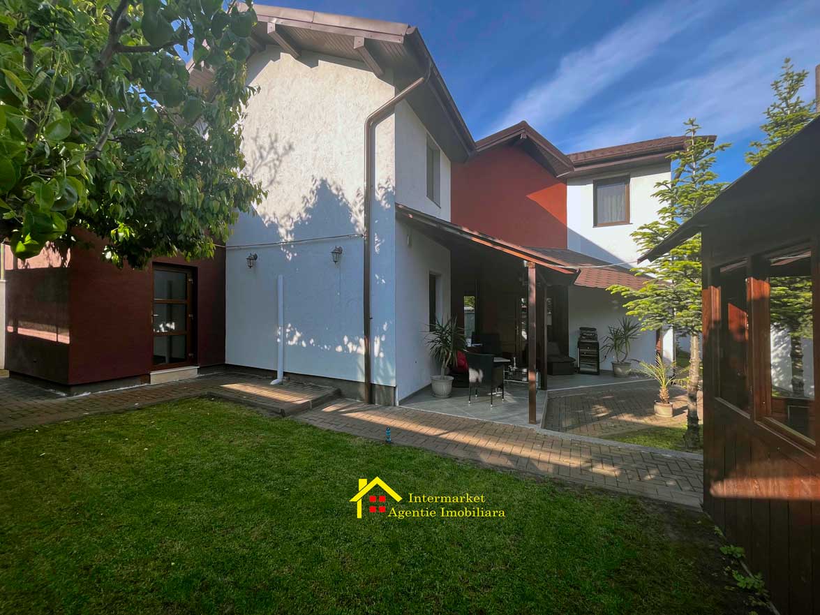De vanzare vila cu un design unic